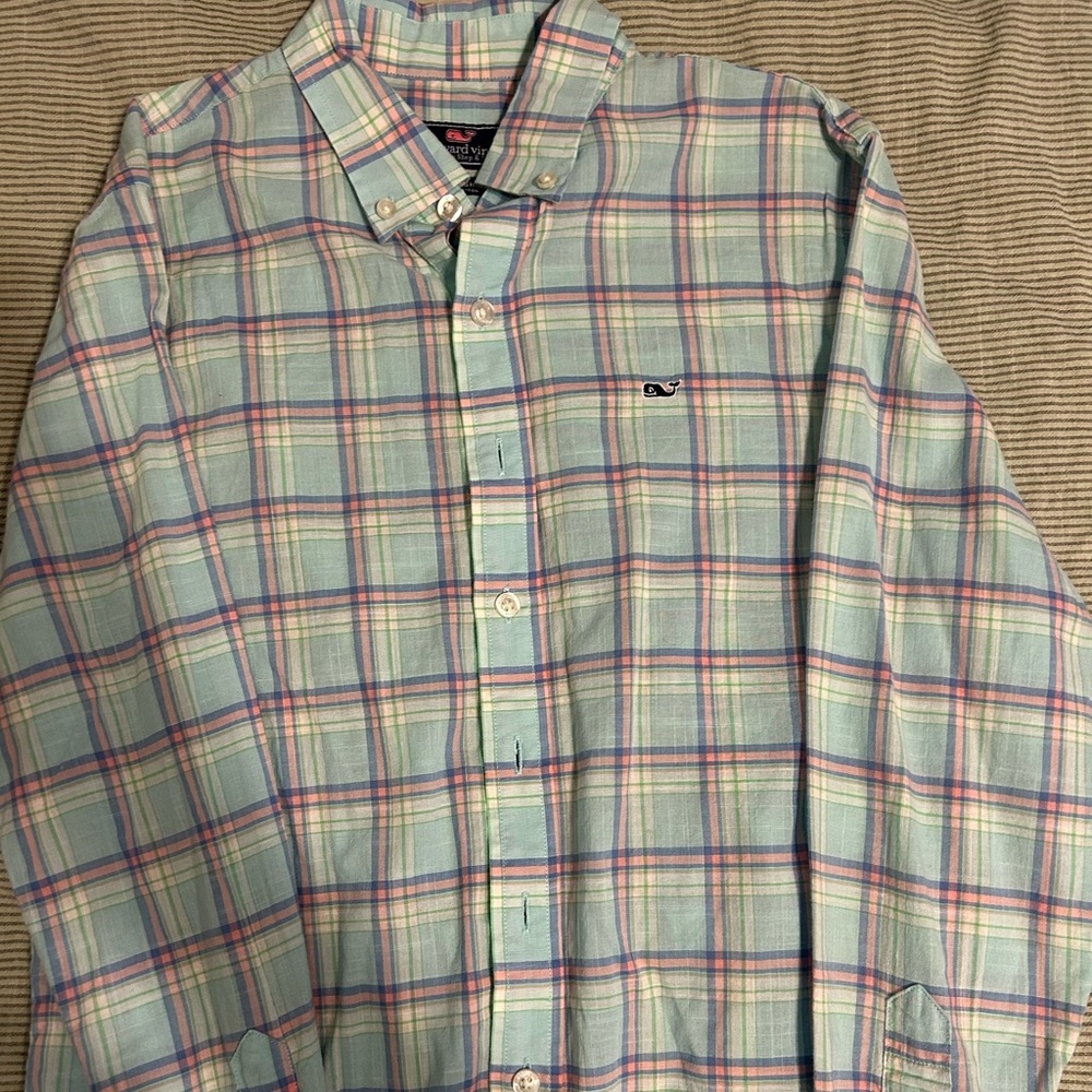 Vineyard Vines Plaid Shirt